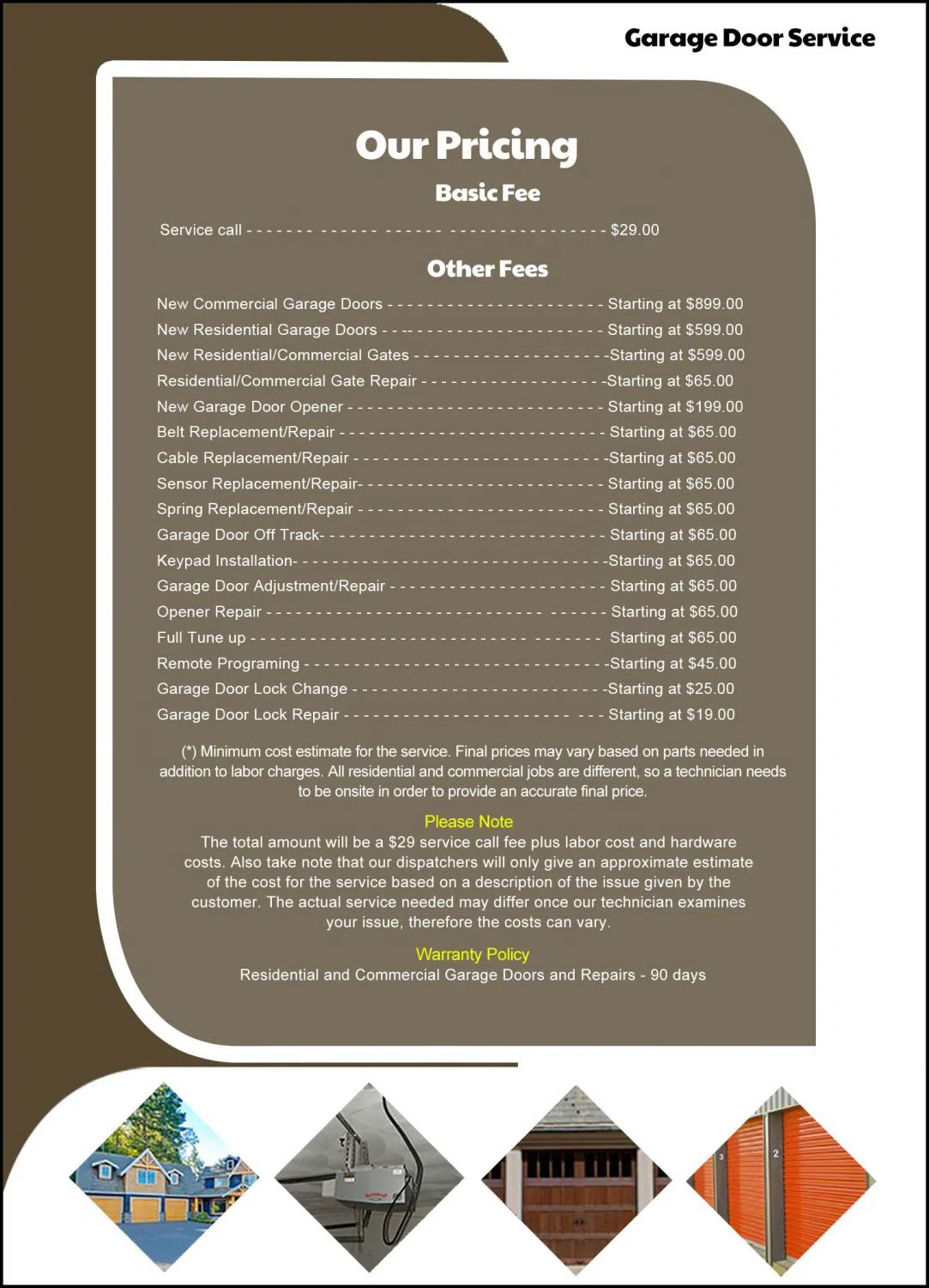 State Garage Doors North Babylon, NY 631-869-2349